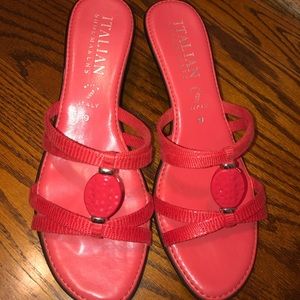 Italian Shoemaker Heels